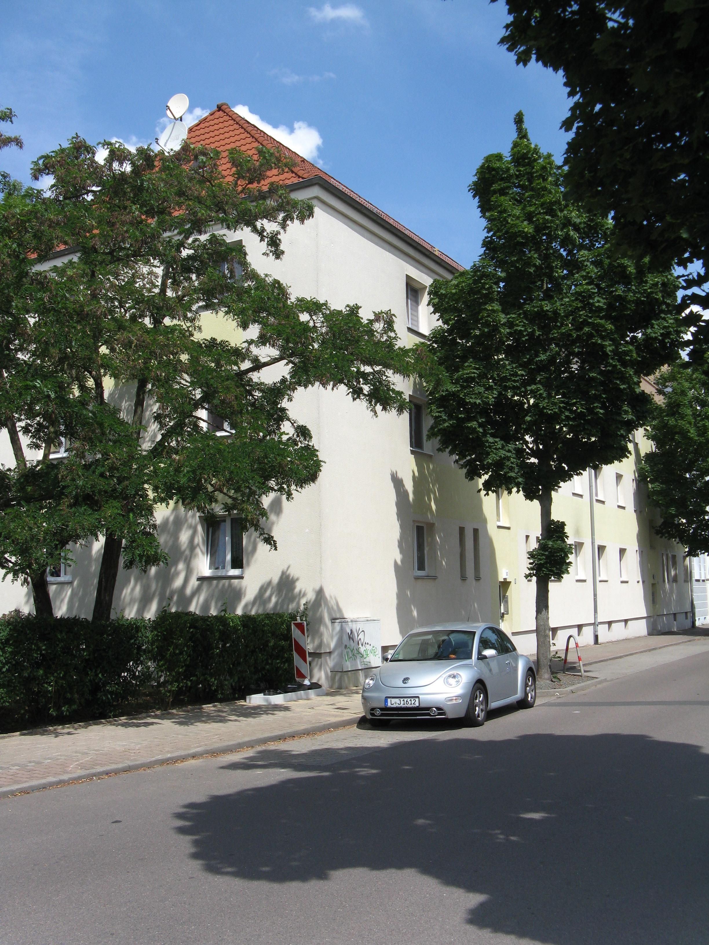 Außenansicht: Albertstraße 50